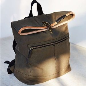 1. STATE Fold Over Smith Backpack